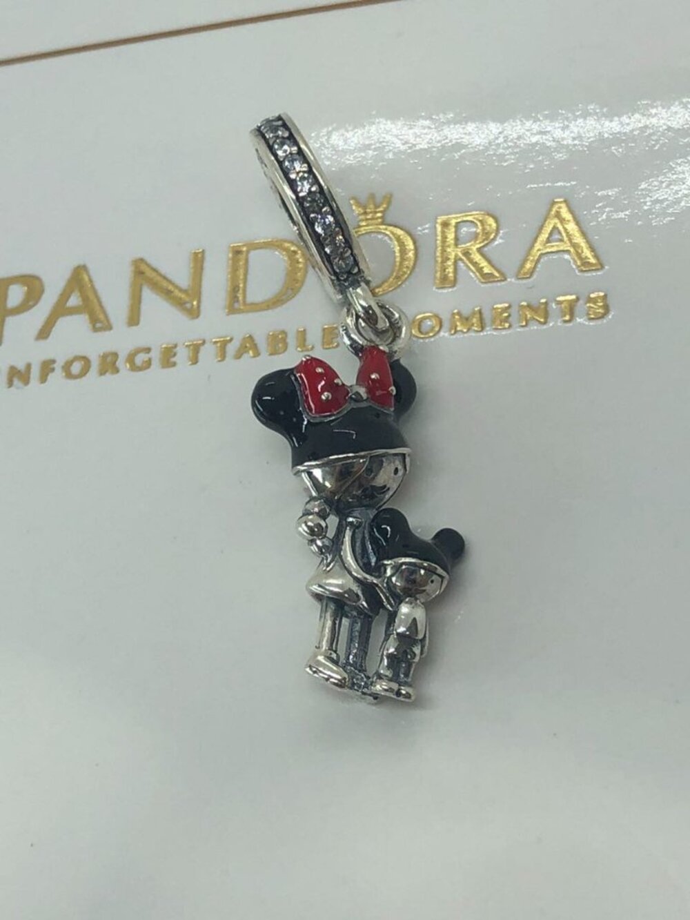 Pandora Disney Parks Mother Child Dangle charm